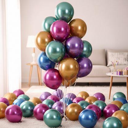 Obraz Balony metaliczne 50 szt.
