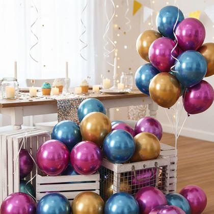 Obrazek z Balony metaliczne 50 szt.