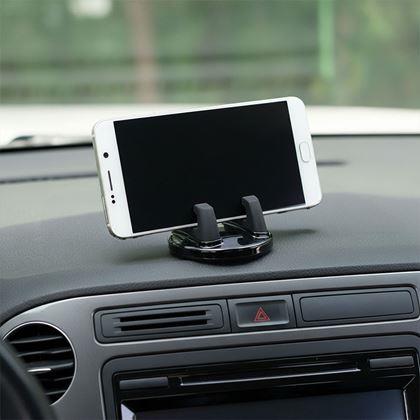 Obrazek z Naklejany uchwyt na telefon obracany o 360°