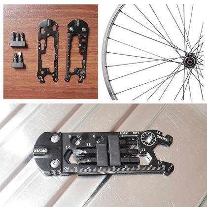Obrazek z Multitool do roweru 