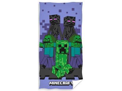 Obraz Ręcznik - Minecraft postacie