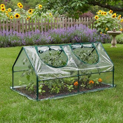 Obrazek z Mini szklarnia foliowa 120 x 60 x 61 cm