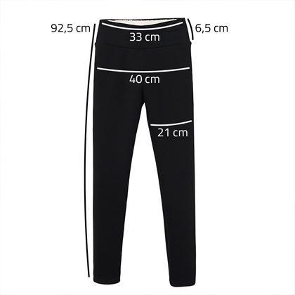 Obrazek z Zimowe termiczne legginsy - rozmiar M