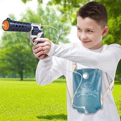 Obraz Elektryczny pistolet na wodę – rewolwer