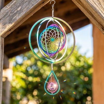 Obrazek z 3D dekoracja wiatrowa mandala