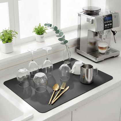 Obrazek z Mata antypoślizgowa do ekspresu do kawy - 40x50 cm