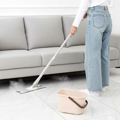 Obrazek z Samowyżymaczający mop X-Mop do łatwego mycia narożników