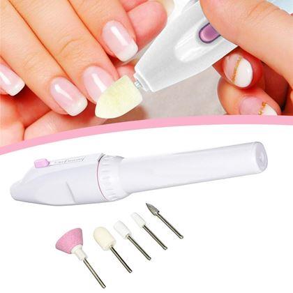 Obrazek z Elektryczny manicure 5w1