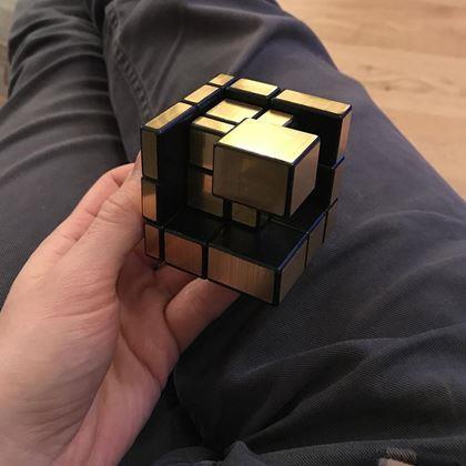 Obrazek z Kostka Rubika - Mirror cube