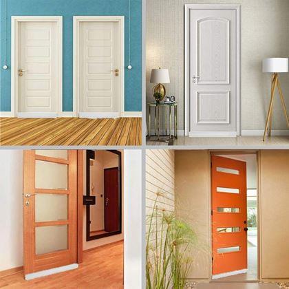 Obrazek z Listwa do drzwi  -  brązowa