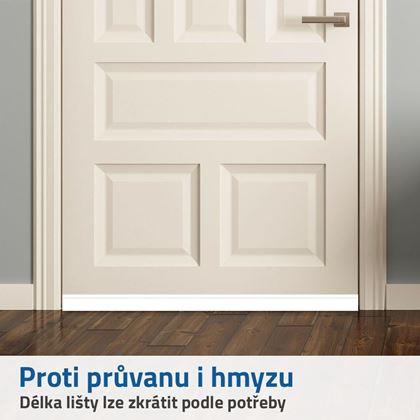 Obrazek z Listwa do drzwi  -  brązowa