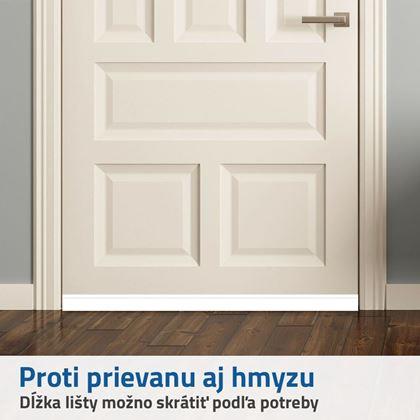 Obrazek z Listwa do drzwi  -  brązowa