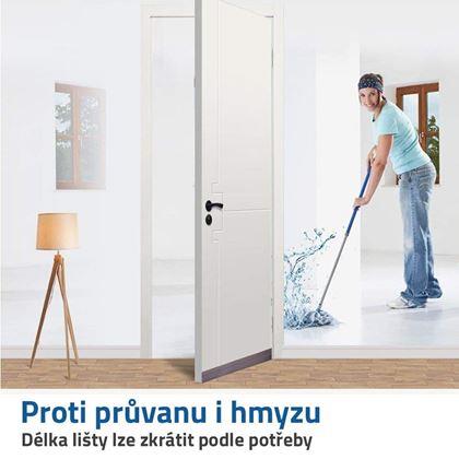 Obrazek z Listwa do drzwi  -  brązowa