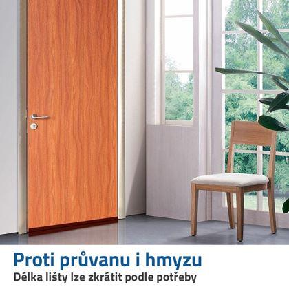 Obrazek z Listwa do drzwi  -  brązowa