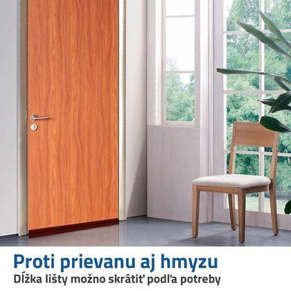 Obrazek z Listwa do drzwi  -  brązowa