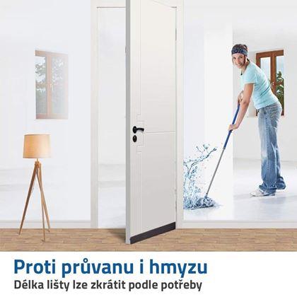 Obrazek z Listwa do drzwi  -  brązowa