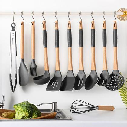 Obrazek z Haczyki ze stali nierdzewnej 5 szt. - duże