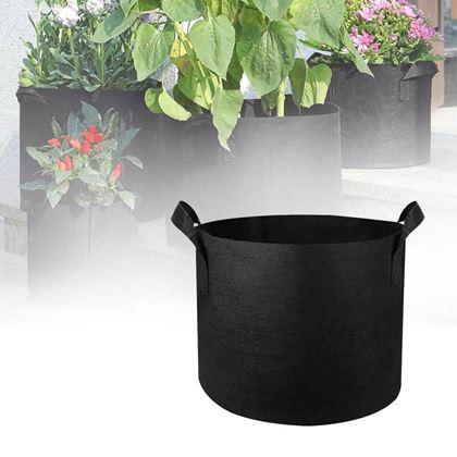 Obrazek z Tekstylny doniczka - średnica 25 cm