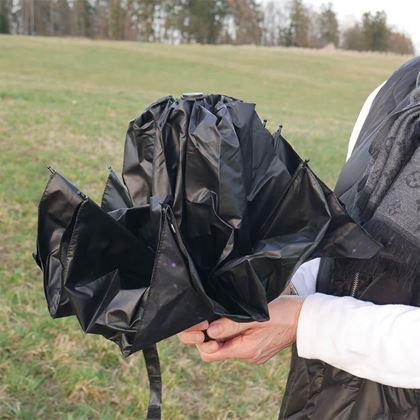 Obrazek z Składany parasol  -  białe płatki