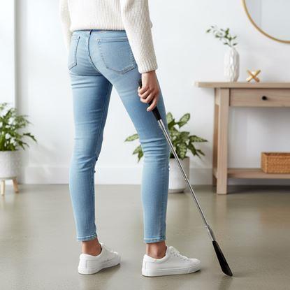 Obraz Teleskopowa łyżka do butów