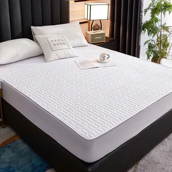 Obrazek z Wodoodporny ochraniacz na materac  - 60 x 120