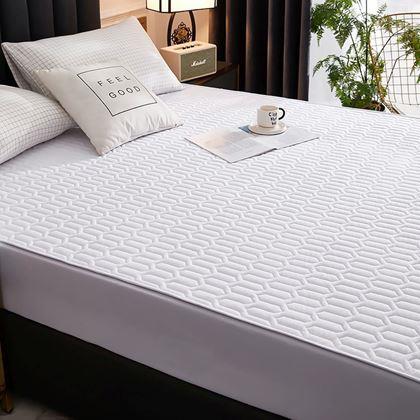 Obrazek z Wodoodporny ochraniacz na materac  - 60 x 120