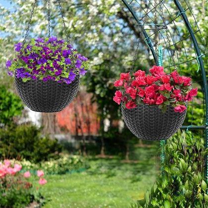 Obrazek z Doniczka wisząca  - średnica 17 cm