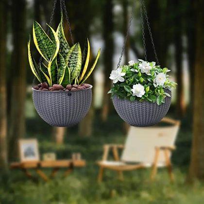 Obrazek z Doniczka wisząca  - średnica 17 cm