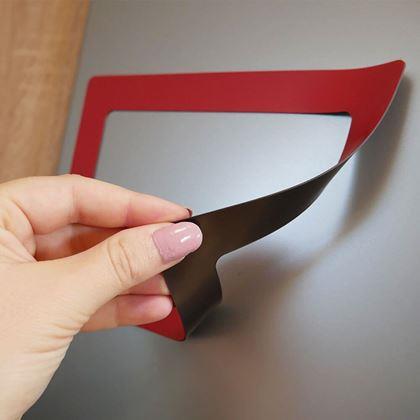 Obrazek z Magnetyczna ramka na zdjęcia na lodowkę  - 9x13