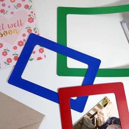 Obrazek z Magnetyczna ramka na zdjęcia na lodowkę  - 9x13
