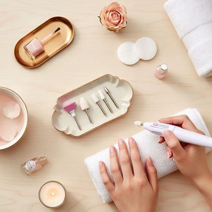 Obrazek z Elektryczny manicure 5w1