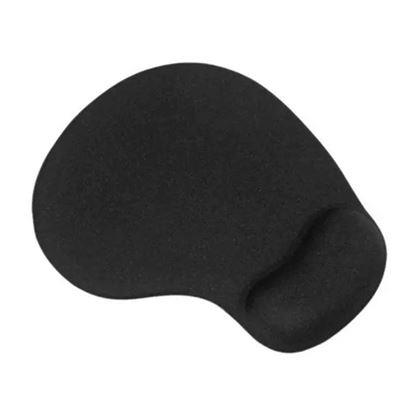 Obrazek z Ergonomiczna podkładka pod mysz  -  czarna