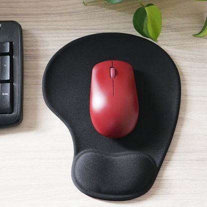 Obraz Ergonomiczna podkładka pod mysz  -  czarna