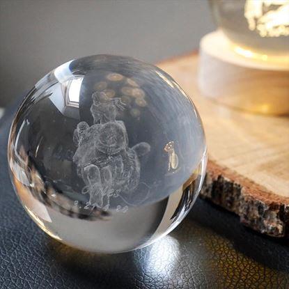 Obraz Świecąca kula LED znak zodiaku