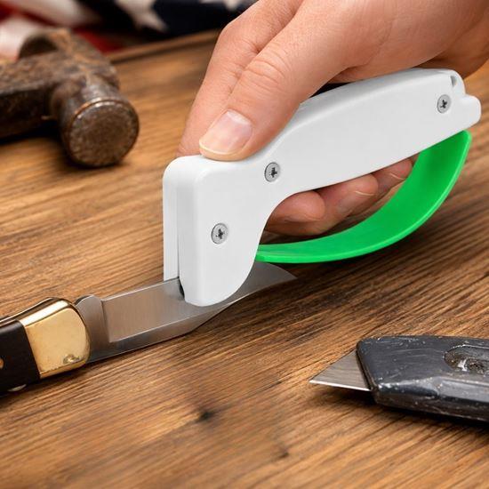 Obrazek z Ostrzałka do noży i nożyczek