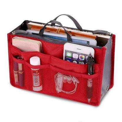 Obraz Organizer do torebki – niebieski