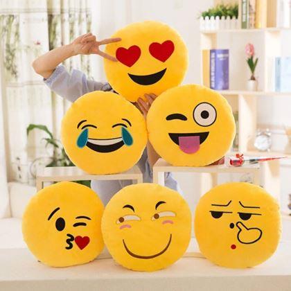 Obrazek z Poduszka Emoji  -  diabeł