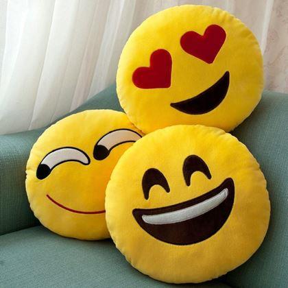Obrazek z Poduszka Emoji  -  diabeł
