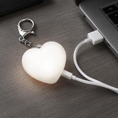 Obraz Ładowana lampka LED do torebki