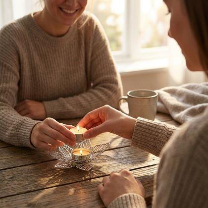 Obrazek z Świecznik na tealight