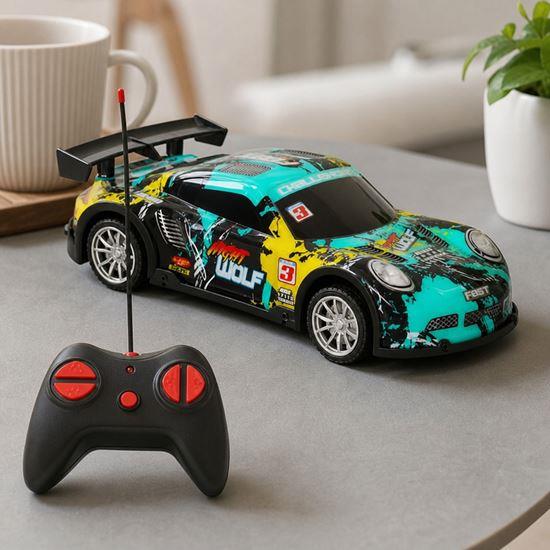 Obrazek z Świecące zdalnie sterowane auto do driftu