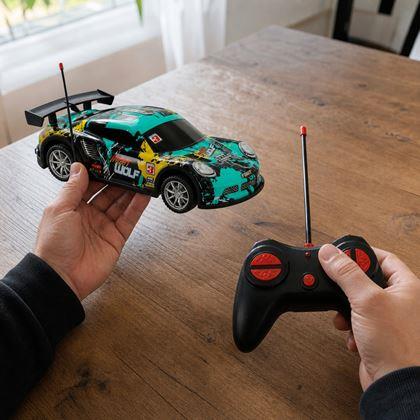 Obrazek z Świecące zdalnie sterowane auto do driftu