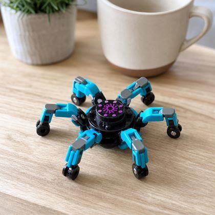 Obrazek z Fidget spinner robot/pająk 2w1