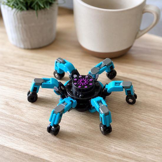 Obrazek z Fidget spinner robot/pająk 2w1