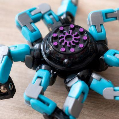 Obraz Fidget spinner robot/pająk 2w1