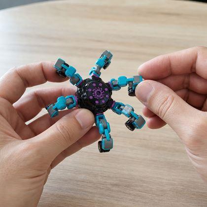 Obrazek z Fidget spinner robot/pająk 2w1