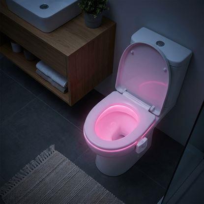Obraz Światło do WC