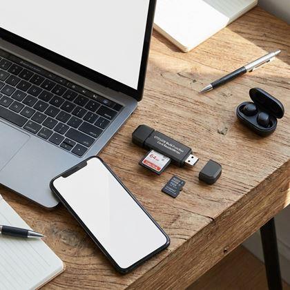 Obrazek z Czytnik kart USB