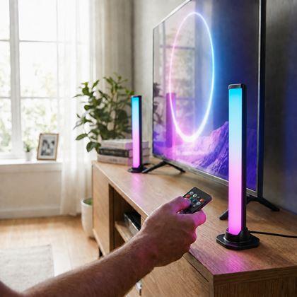 Obrazek z Ambientowe oświetlenie LED do telewizora