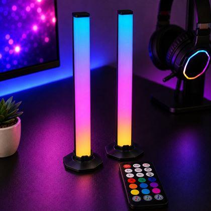 Obrazek z Ambientowe oświetlenie LED do telewizora